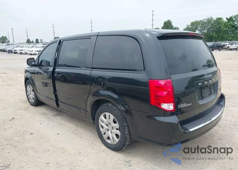 2015 Dodge Grand Caravan Se z USA, uszkodzony, nr VIN 2C4RDGBG4FR512079